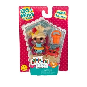 Lalaloopsy Minis Doll June Seashore 2 of‎ Series 15 2015 NEW Seasons Collection